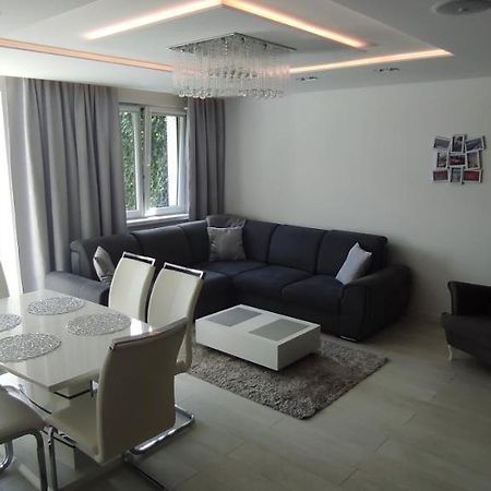 Ferienwohnung Nad Morzem Dom Wierzchucino Exterior foto