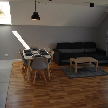 Ferienwohnung Nad Morzem Dom Wierzchucino Exterior foto