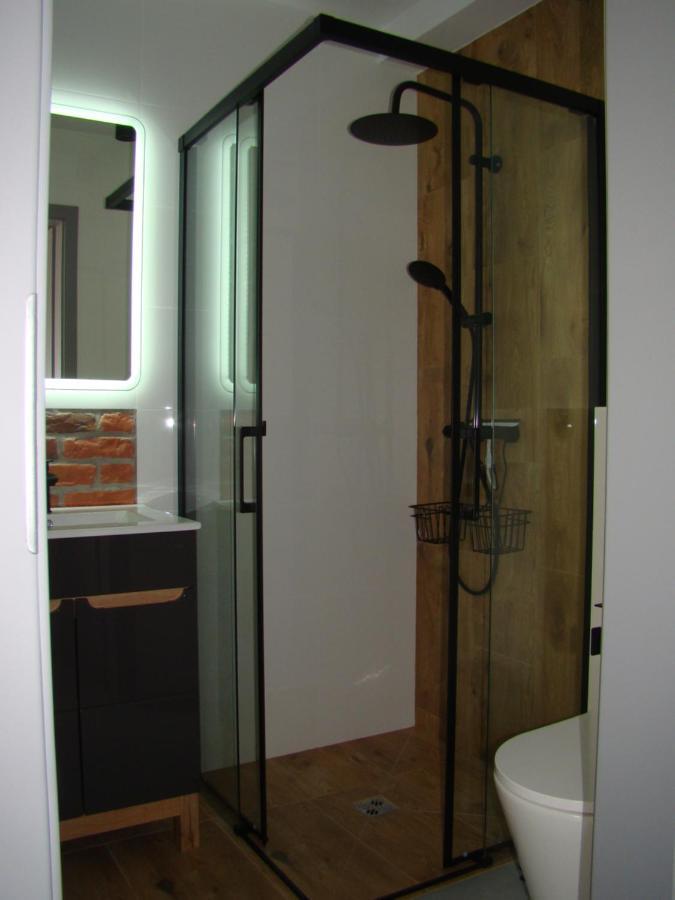Ferienwohnung Nad Morzem Dom Wierzchucino Exterior foto