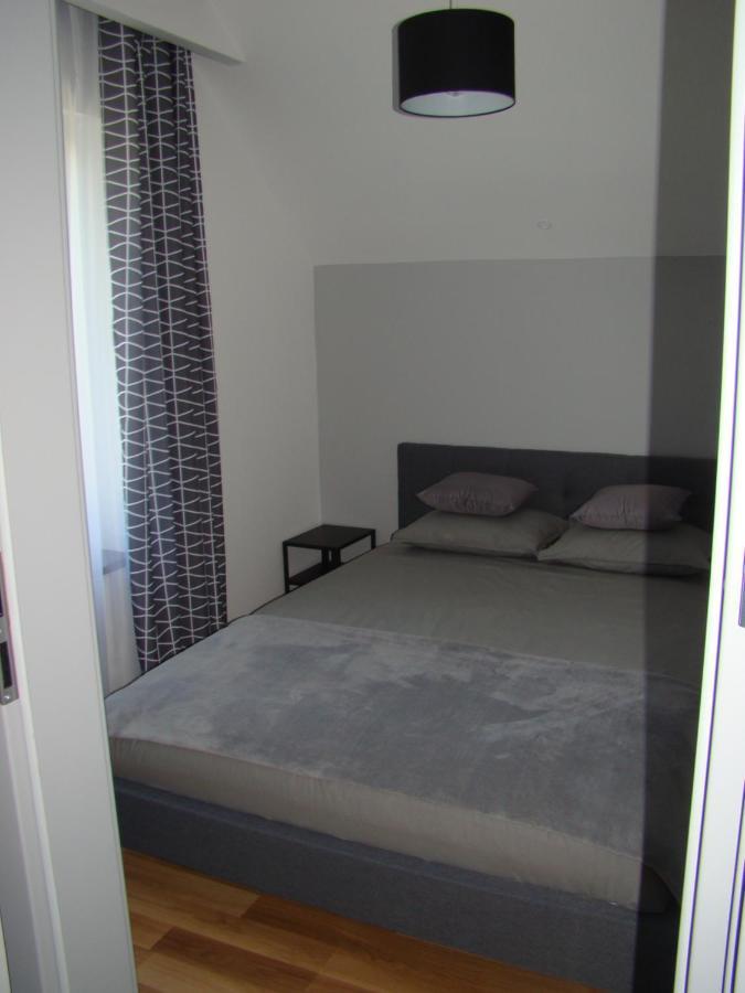 Ferienwohnung Nad Morzem Dom Wierzchucino Exterior foto