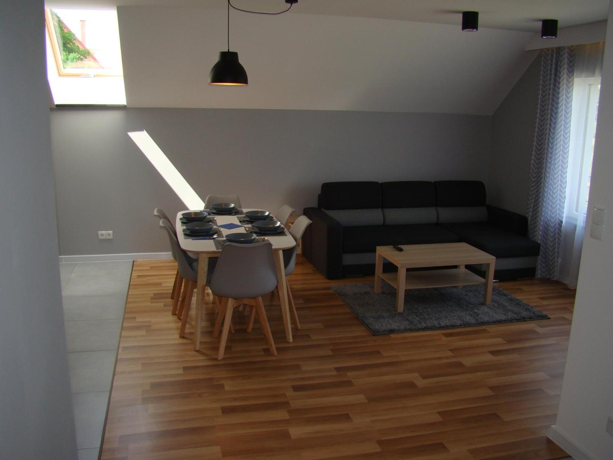 Ferienwohnung Nad Morzem Dom Wierzchucino Exterior foto